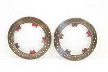 Load image into Gallery viewer, 2013 Harley VRSCF Muscle V-Rod Front Brake Rotors Disc Set 44553-06A | Mototech271
