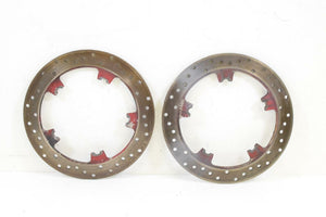 2013 Harley VRSCF Muscle V-Rod Front Brake Rotors Disc Set 44553-06A | Mototech271
