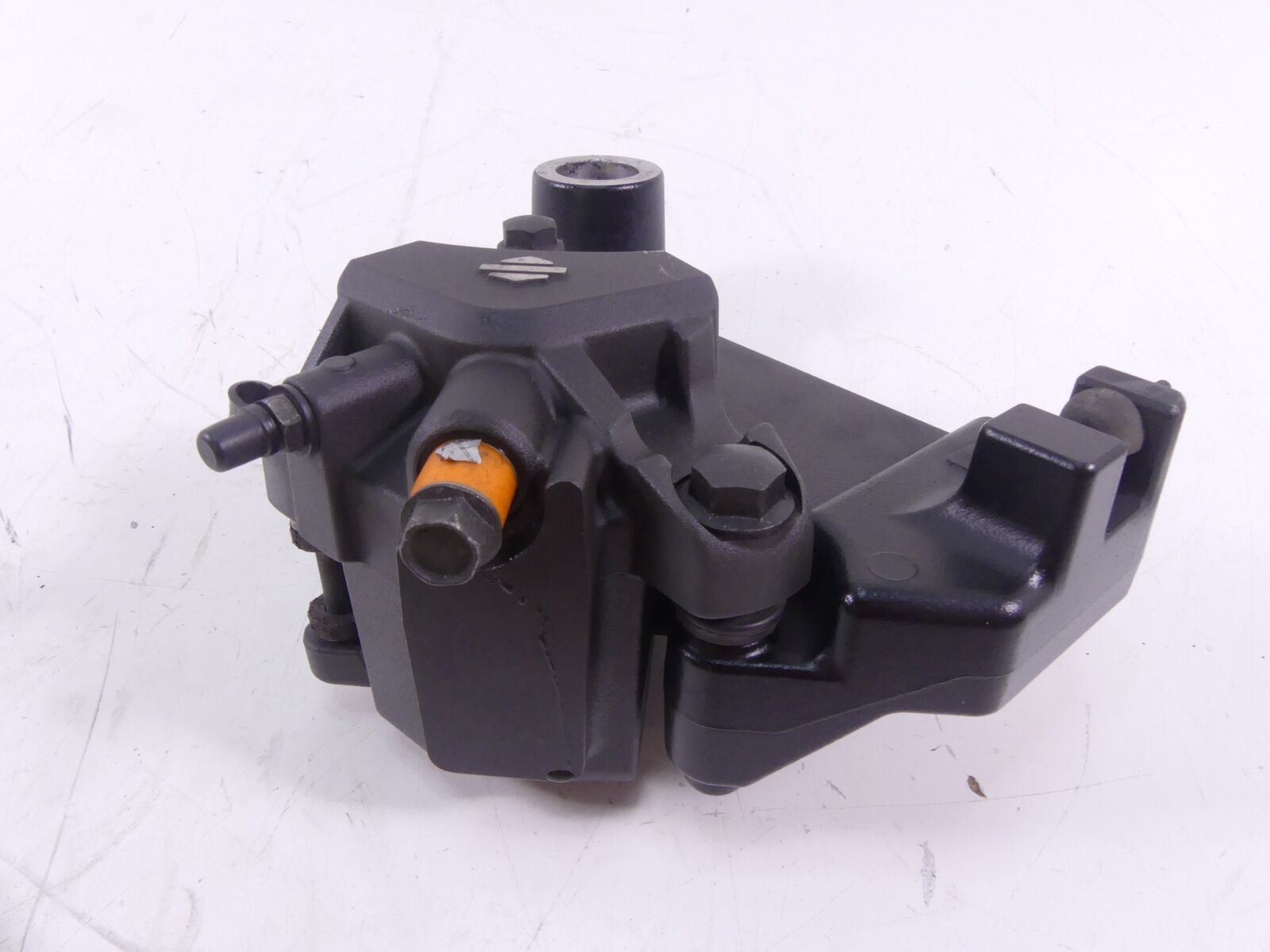2009 Harley Sportster XR1200 Rear Brake Caliper & Bracket 42948-08 {{ shop.shopifyCountryName }} - Mototech271
