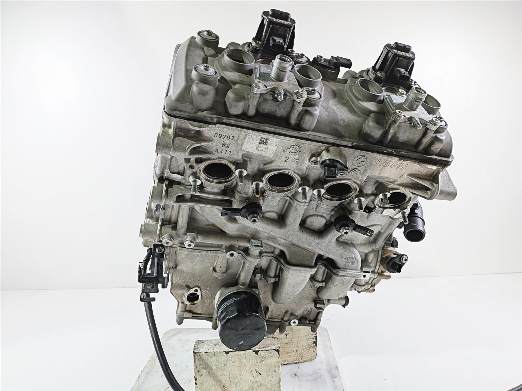 2022 BMW S1000RR K67 Running Engine Motor 8K - Video 11007108357-Mototech271
