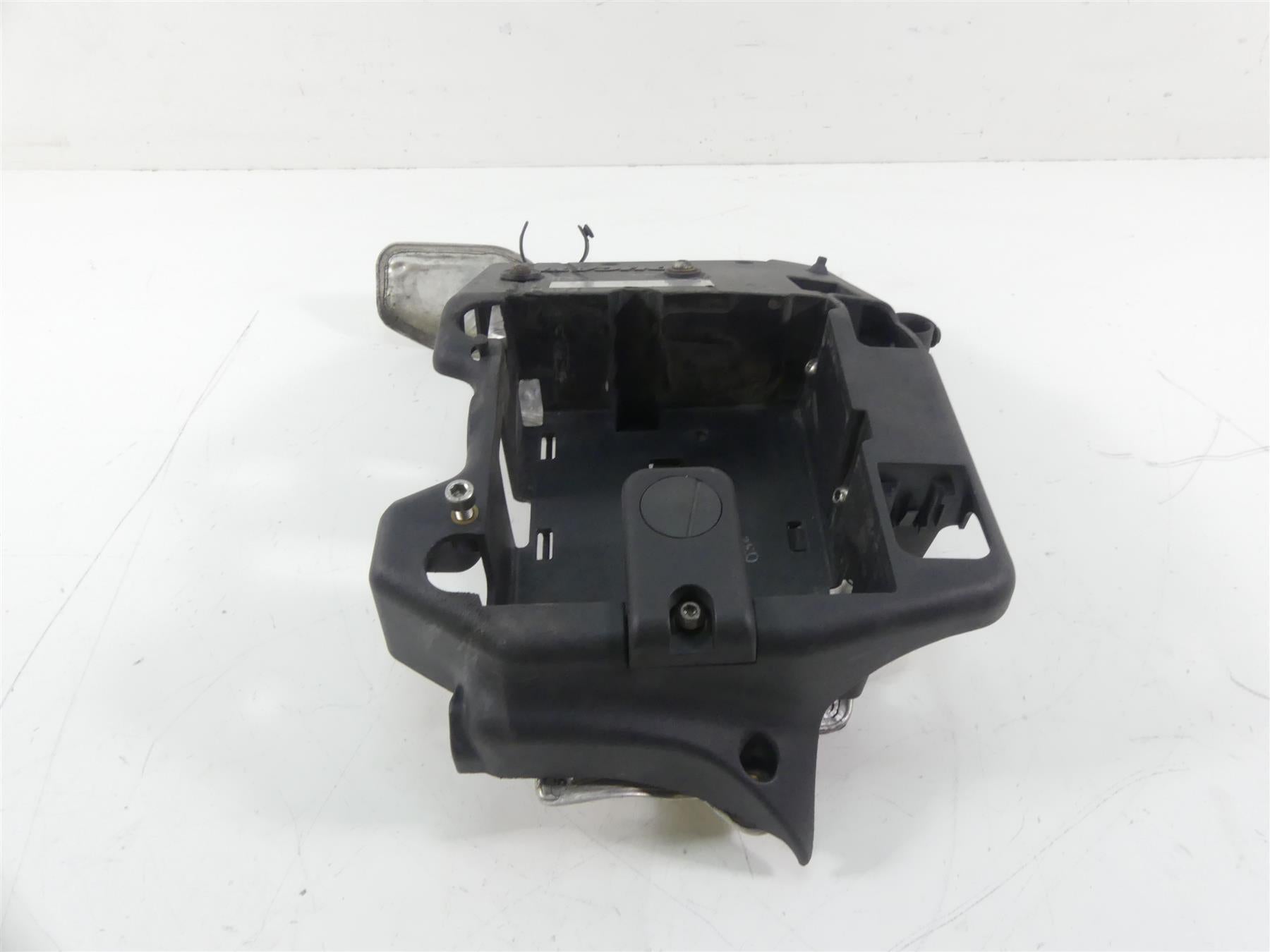 2006 Ducati 999 Biposto Battery & Electrical Holder Stay Bracket Set 82914191A {{ shop.shopifyCountryName }} - Mototech271