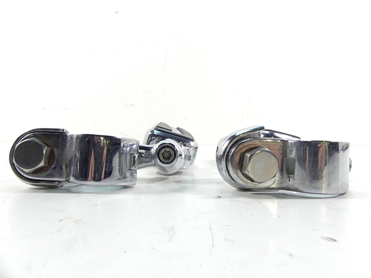 2007 Harley Touring FLHRSE CVO Road King Airflow Chrome Highway Peg Set 50500435 {{ shop.shopifyCountryName }} - Mototech271