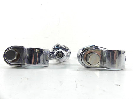 2007 Harley Touring FLHRSE CVO Road King Airflow Chrome Highway Peg Set 50500435 {{ shop.shopifyCountryName }} - Mototech271