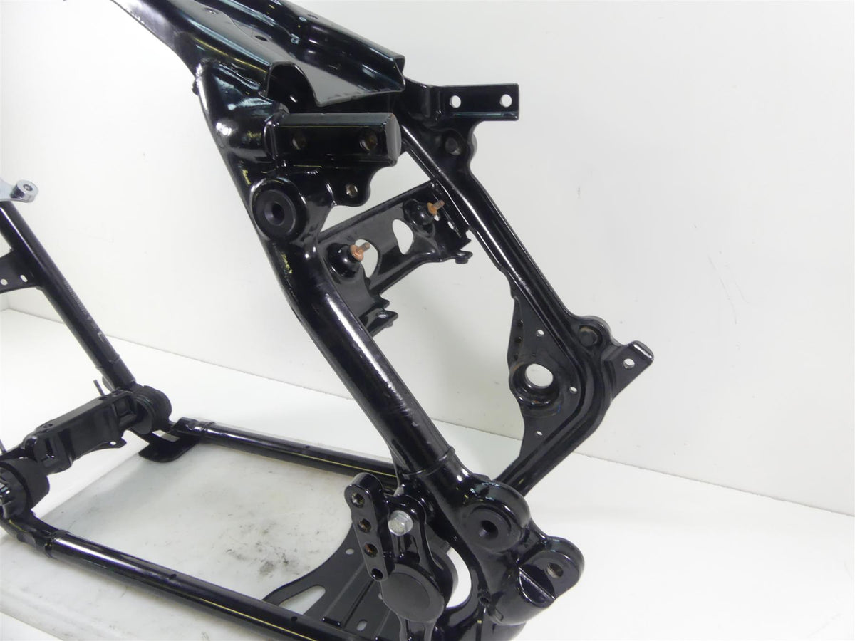 2012 Harley Touring FLHX Street Glide Main Frame Chassis - Bent + Clear Oklahoma Title - 47900-11 {{ shop.shopifyCountryName }} - Mototech271
