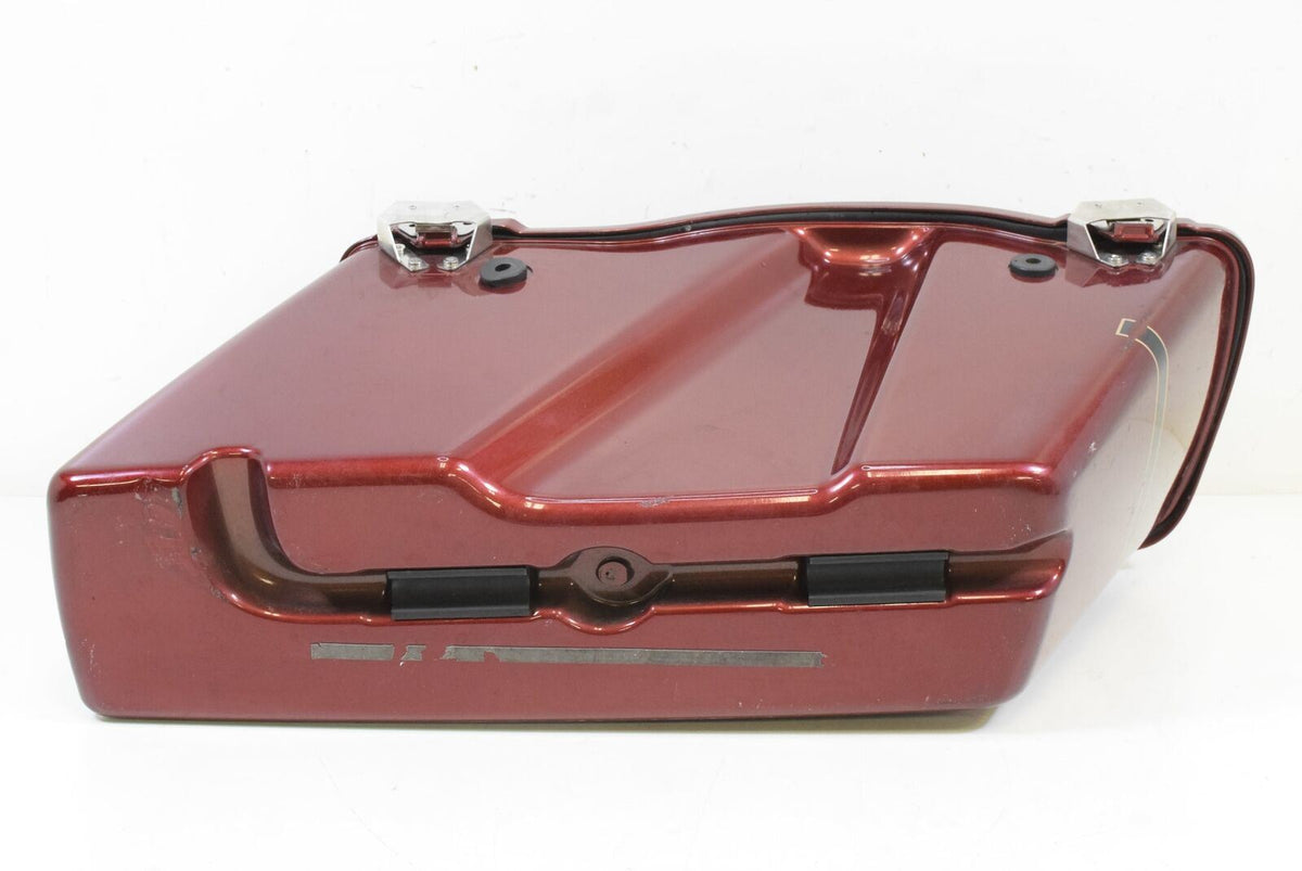 2009 Harley Touring FLTR Road Glide Left Saddle Bag Saddlebag 90753-93 {{ shop.shopifyCountryName }} - Mototech271