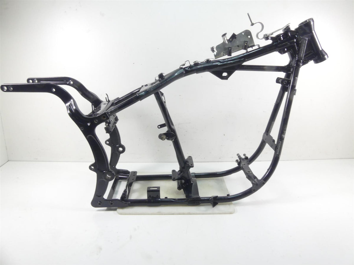 1999 Harley FXSTS Softail Springer Straight Main Frame Chassis With Clean Washington Title 47008-92B {{ shop.shopifyCountryName }} - Mototech271