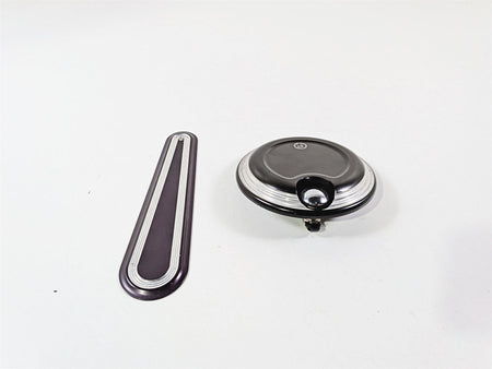 2017 Harley Touring FLHXS Street Glide Performance Machine Tank Cover Fuel Door {{ shop.shopifyCountryName }} - Mototech271