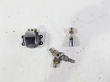2003 Harley Softail FXSTDI Deuce 100th Ignition Switch Key Lock Set 71450-04 {{ shop.shopifyCountryName }} - Mototech271