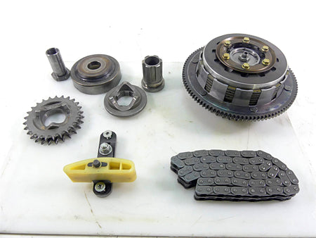 2002 Harley Touring FLHTC Electra Glide Primary Drive Clutch -Read 37802-98B {{ shop.shopifyCountryName }} - Mototech271