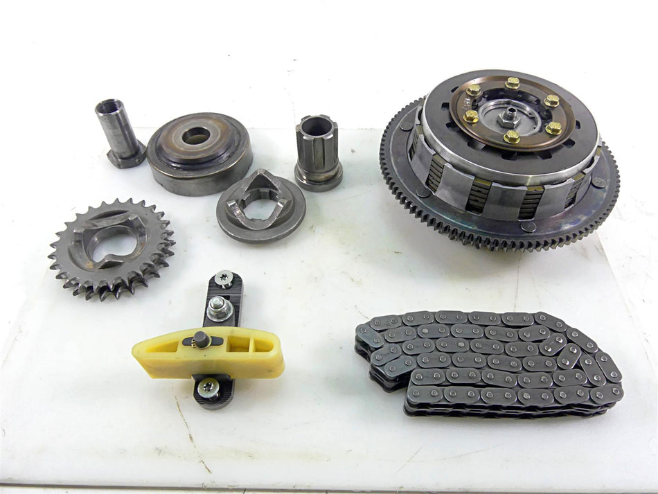 2002 Harley Touring FLHTC Electra Glide Primary Drive Clutch -Read 37802-98B {{ shop.shopifyCountryName }} - Mototech271
