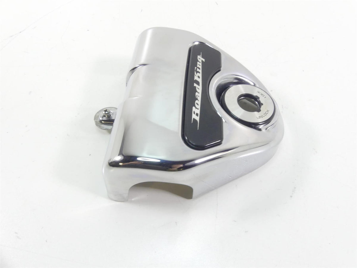 2016 Harley Touring FLHR Road King Chrome Handle Bar Cover Fairing 55800090 {{ shop.shopifyCountryName }} - Mototech271