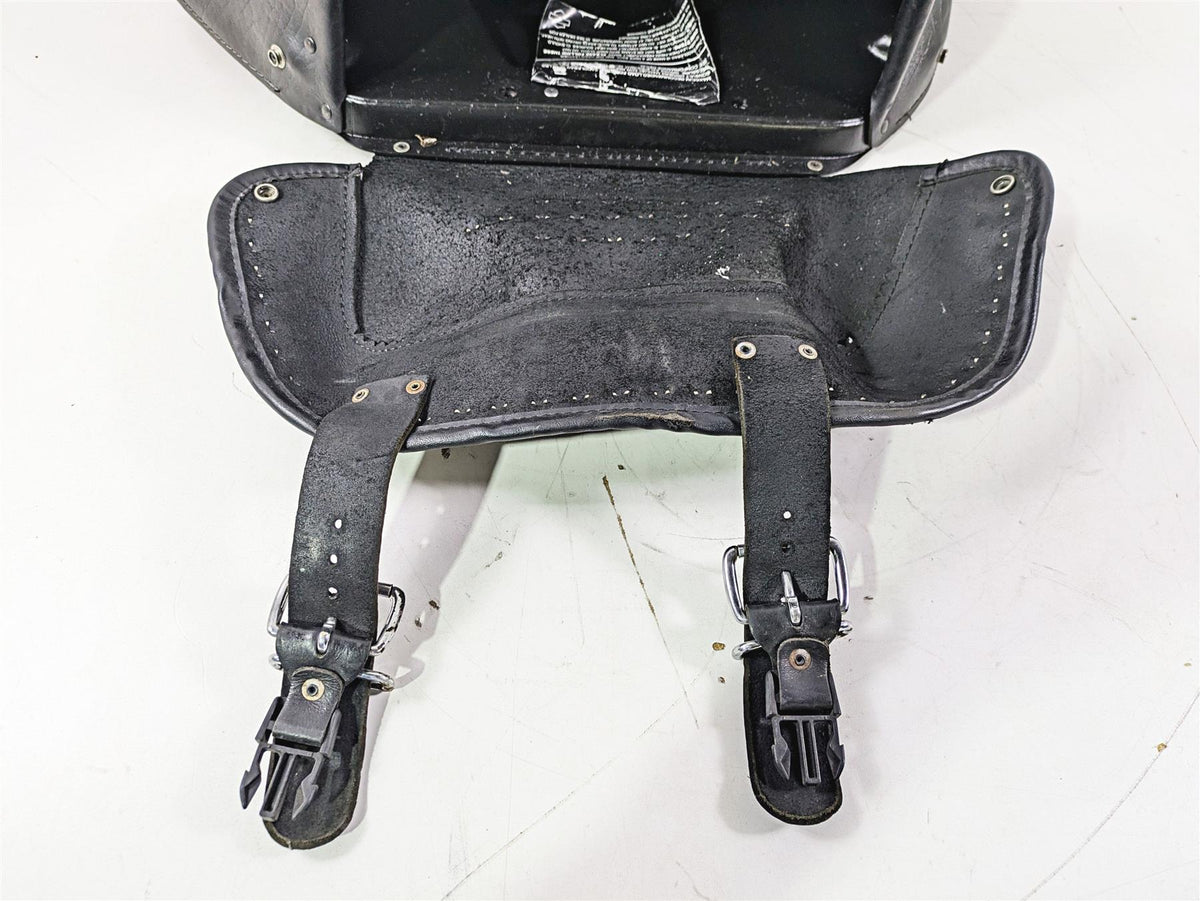 2008 Harley FLSTC 105TH Softail Heritage Left Saddlebag Saddle Bag 90476-06A {{ shop.shopifyCountryName }} - Mototech271