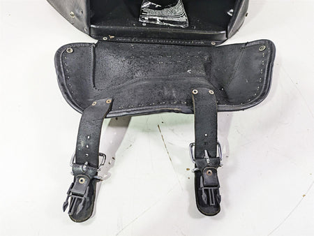 2008 Harley FLSTC 105TH Softail Heritage Left Saddlebag Saddle Bag 90476-06A {{ shop.shopifyCountryName }} - Mototech271