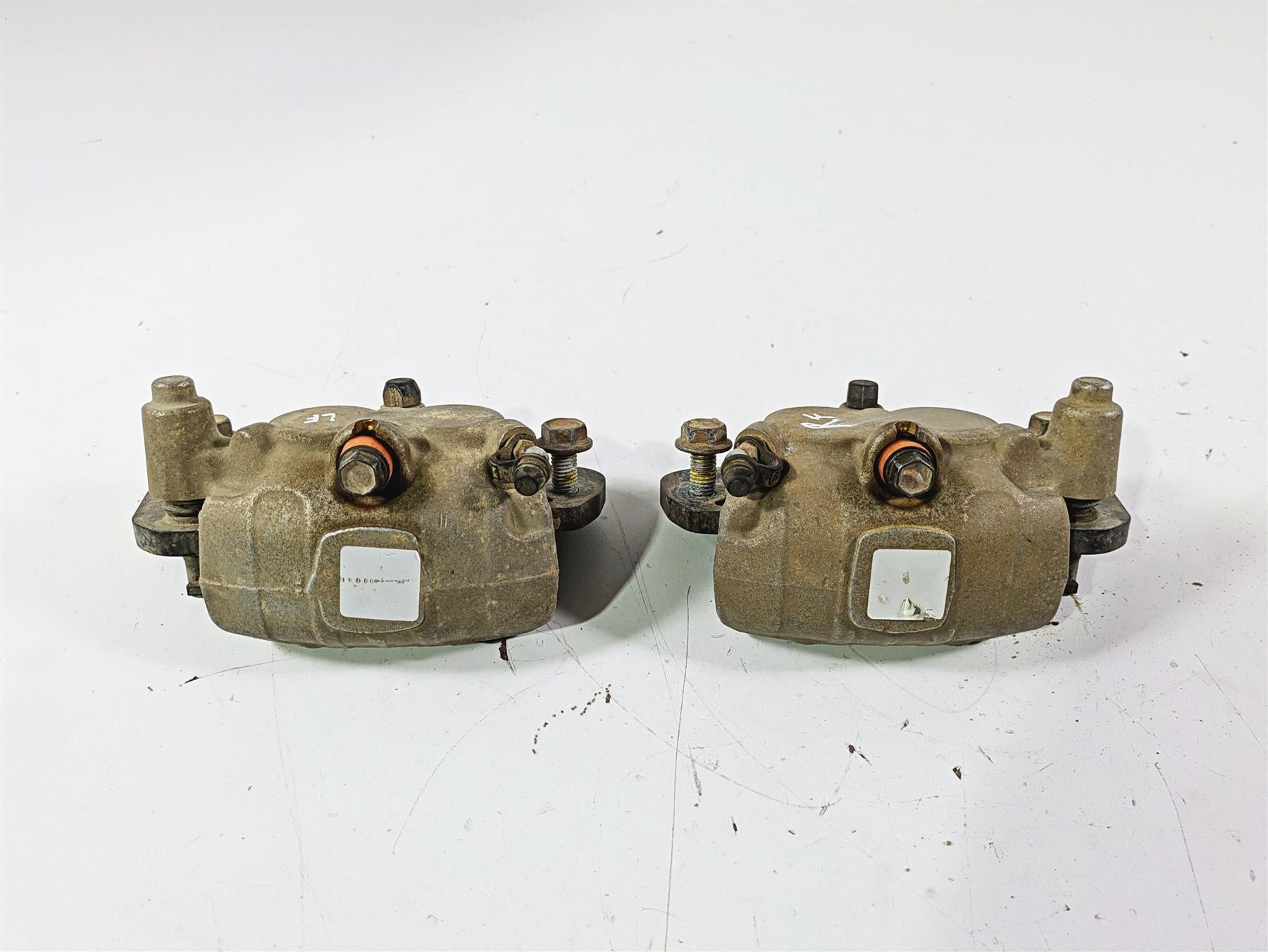 2022 Can-Am Defender XMR HD10 Front Brake Caliper Set 705601887 705601888 {{ shop.shopifyCountryName }} - Mototech271