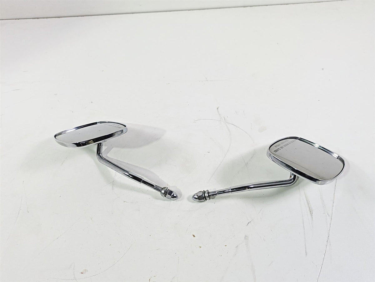 1996 Harley Touring FLHTCUI Electra Glide Chrome Oem Mirror Set 91875-88A {{ shop.shopifyCountryName }} - Mototech271