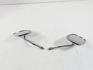 1996 Harley Touring FLHTCUI Electra Glide Chrome Oem Mirror Set 91875-88A | Mototech271