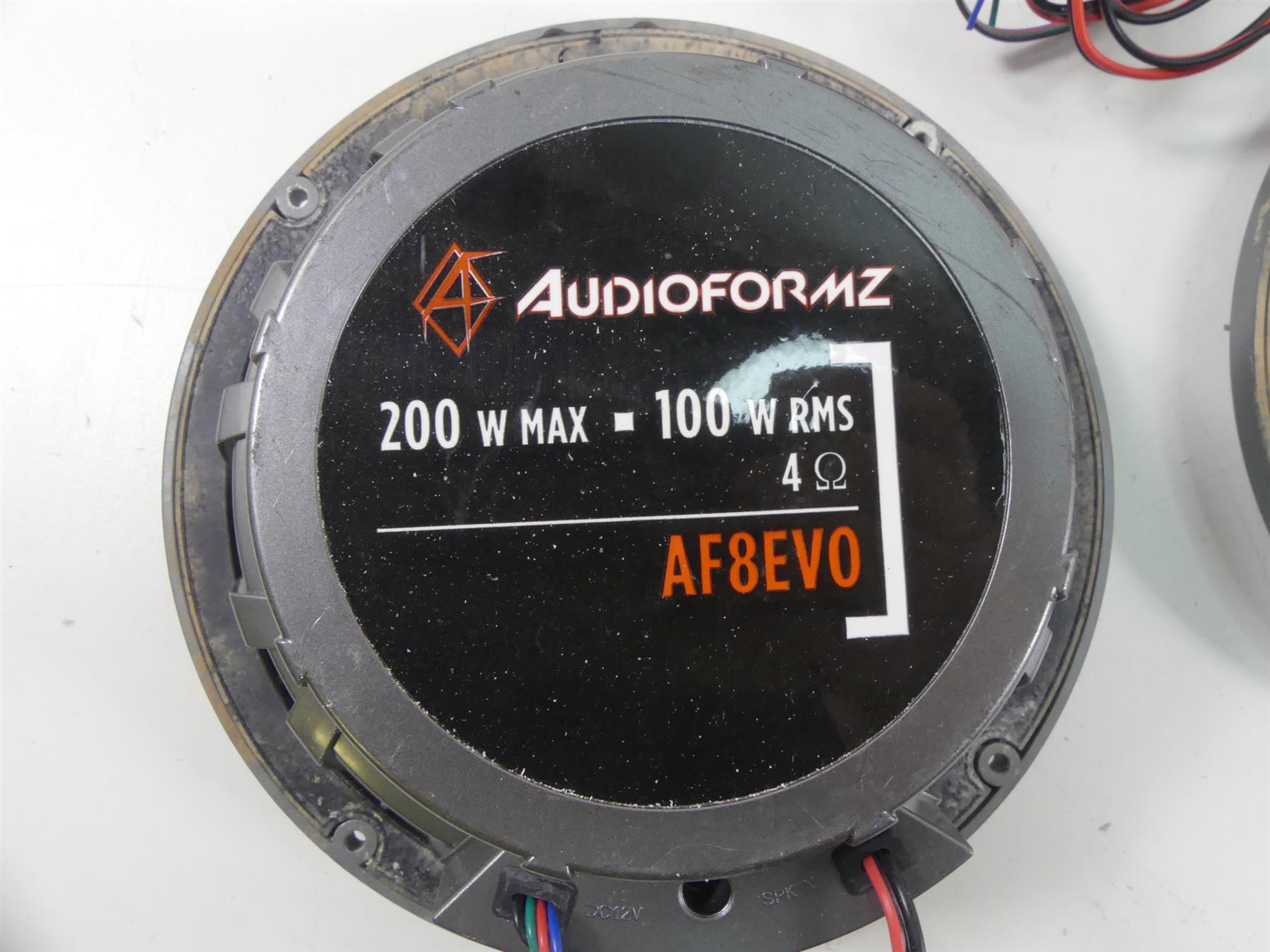 2018 Yamaha YXZ1000R EPS SS Audio Formz Speakers + Cover & Wiring Set AF8EVO {{ shop.shopifyCountryName }} - Mototech271