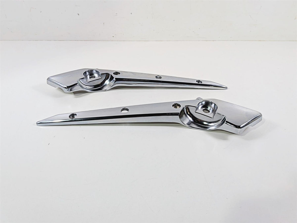 2003 Honda V-Twin VTX1800 C Rear Fender Frame Struts 77330-MCH-000 77340-MCH-000 {{ shop.shopifyCountryName }} - Mototech271