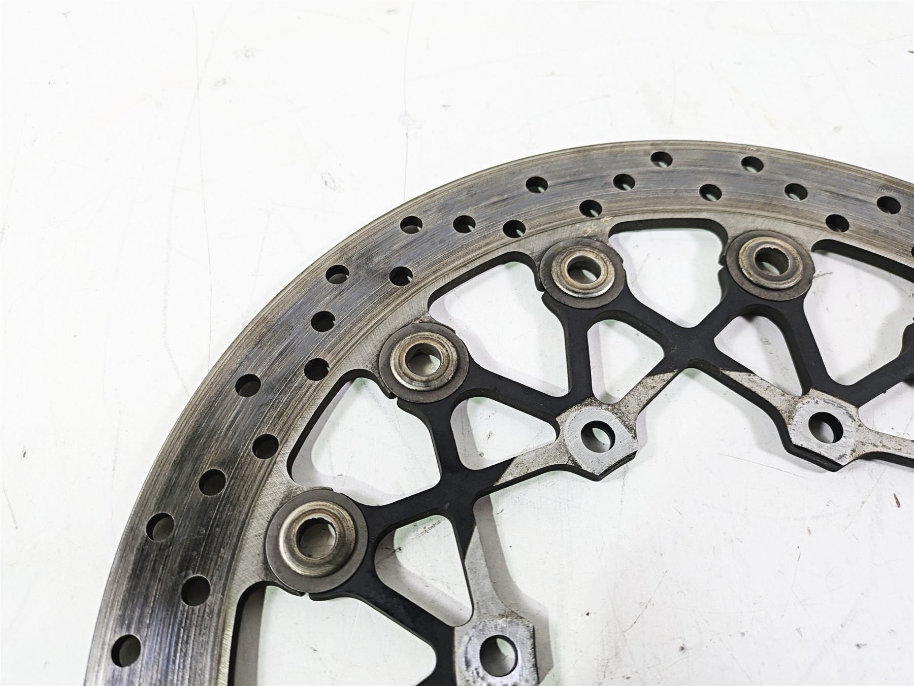 2016 Suzuki GSXR1000 Front Right Brake Disc Rotor 59210-37H20 {{ shop.shopifyCountryName }} - Mototech271