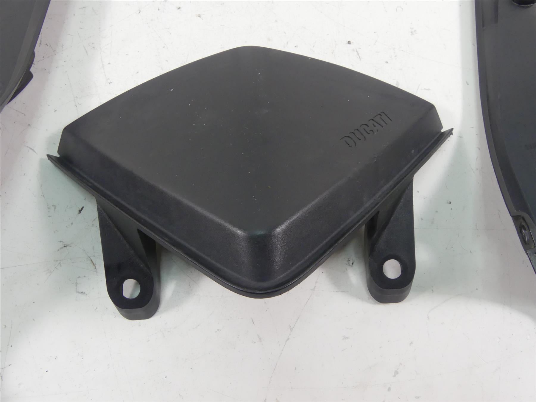 2018 Ducati Hypermotard 939 SP Black Molded Fairing Infill Cover Set 48110892A {{ shop.shopifyCountryName }} - Mototech271