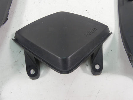 2018 Ducati Hypermotard 939 SP Black Molded Fairing Infill Cover Set 48110892A {{ shop.shopifyCountryName }} - Mototech271