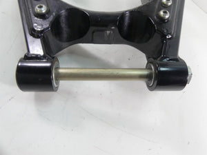 2009 Harley FXDF Dyna Fat Bob Rear Swingarm Swing Arm + Axle & Guard 47820-06