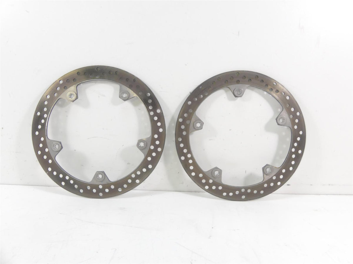 2017 BMW R1200GS GSW K50 Front Brake Disc Rotor Set 305mm 34118526566 {{ shop.shopifyCountryName }} - Mototech271