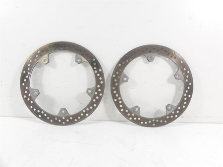 2017 BMW R1200GS GSW K50 Front Brake Disc Rotor Set 305mm 34118526566 {{ shop.shopifyCountryName }} - Mototech271
