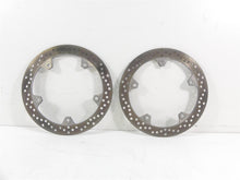 Load image into Gallery viewer, 2017 BMW R1200GS GSW K50 Front Brake Disc Rotor Set 305mm 34118526566 | Mototech271
