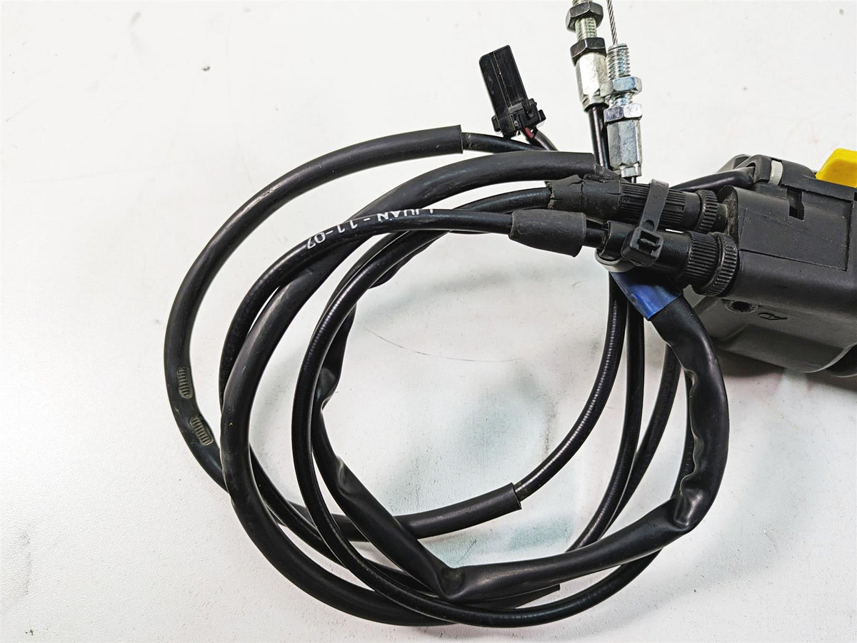 2008 Buell 1125 R Right Hand Start Stop Control Switch + Throttle N0158.TA {{ shop.shopifyCountryName }} - Mototech271