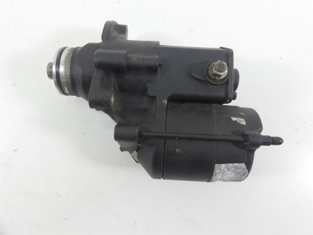 2011 Harley FXDWG Dyna Wide Glide Engine Starter Motor 31618-06A {{ shop.shopifyCountryName }} - Mototech271