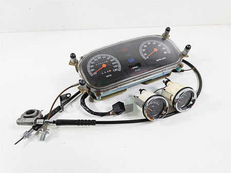 1993 Harley Touring FLHTCU Electra Glide Speedometer Tacho Gauge 50K 67003-86E {{ shop.shopifyCountryName }} - Mototech271
