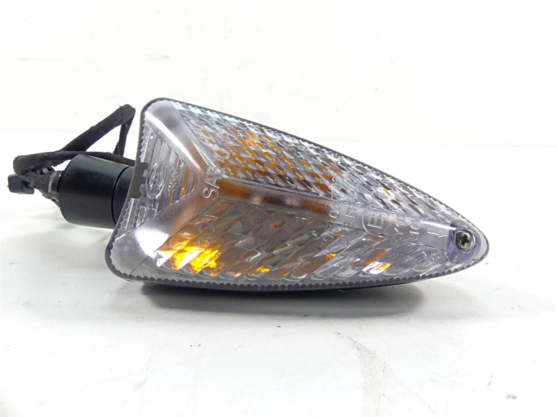 2014 BMW R1200GS K50 Left Right Rear Turn Signal Blinker Set 63138534353 {{ shop.shopifyCountryName }} - Mototech271