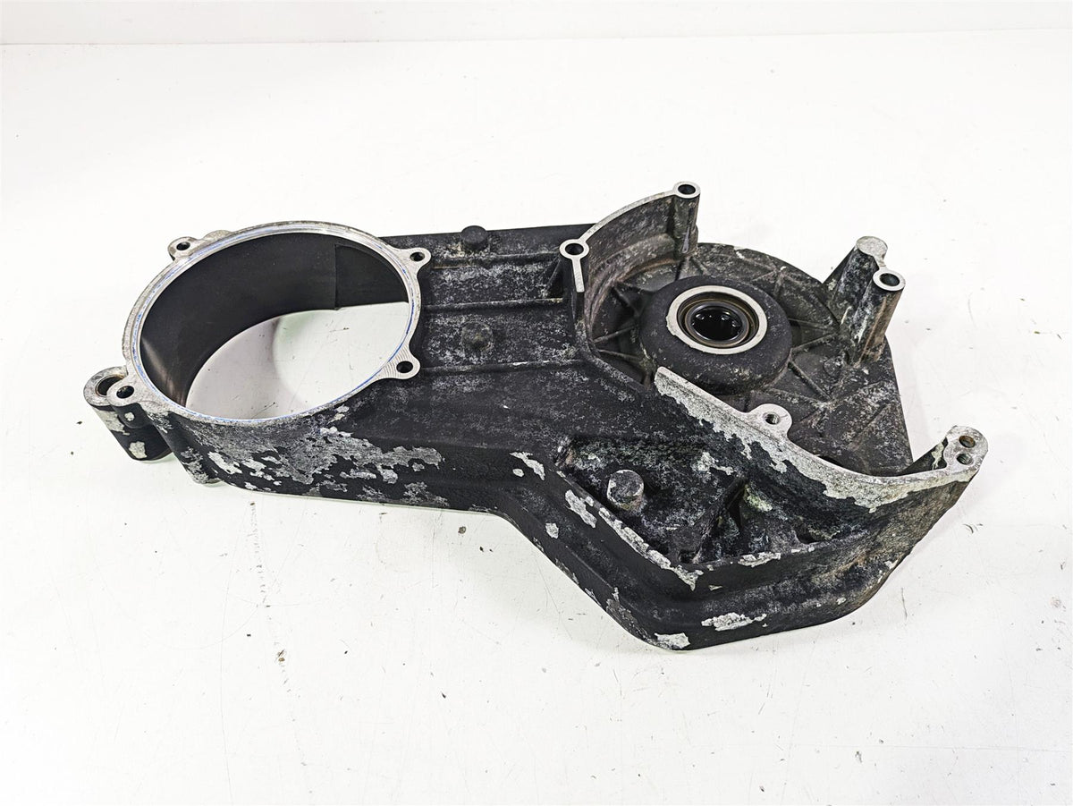 2003 Harley Touring FLHTCUI 100TH E-Glide Inner Primary Clutch Cover 60677-01B {{ shop.shopifyCountryName }} - Mototech271