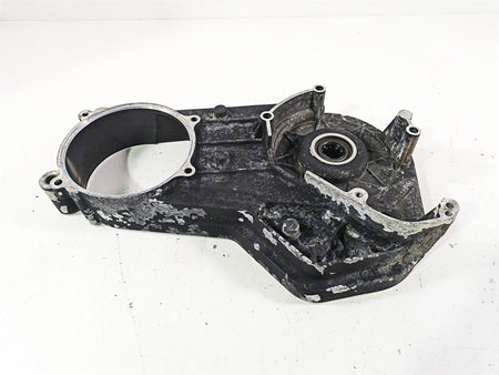 2003 Harley Touring FLHTCUI 100TH E-Glide Inner Primary Clutch Cover 60677-01B {{ shop.shopifyCountryName }} - Mototech271