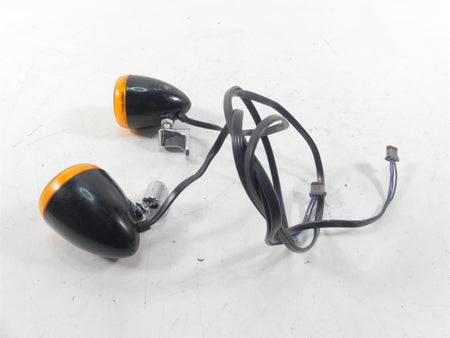2017 Harley FLS Softail Slim Front Blinker Turn Signal Set - Read 67800523 {{ shop.shopifyCountryName }} - Mototech271