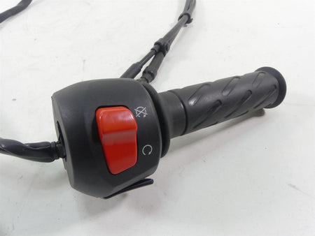 2019 Moto Guzzi V7 III Stone 750 Right Hand Start Control Switch 2D000308 {{ shop.shopifyCountryName }} - Mototech271