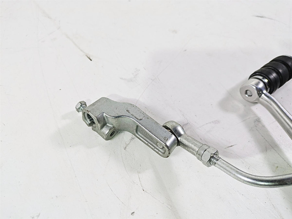 2006 Harley VRSCR Street V-Rod Left Front Footpeg & Shifter Parts 51090-06 {{ shop.shopifyCountryName }} - Mototech271