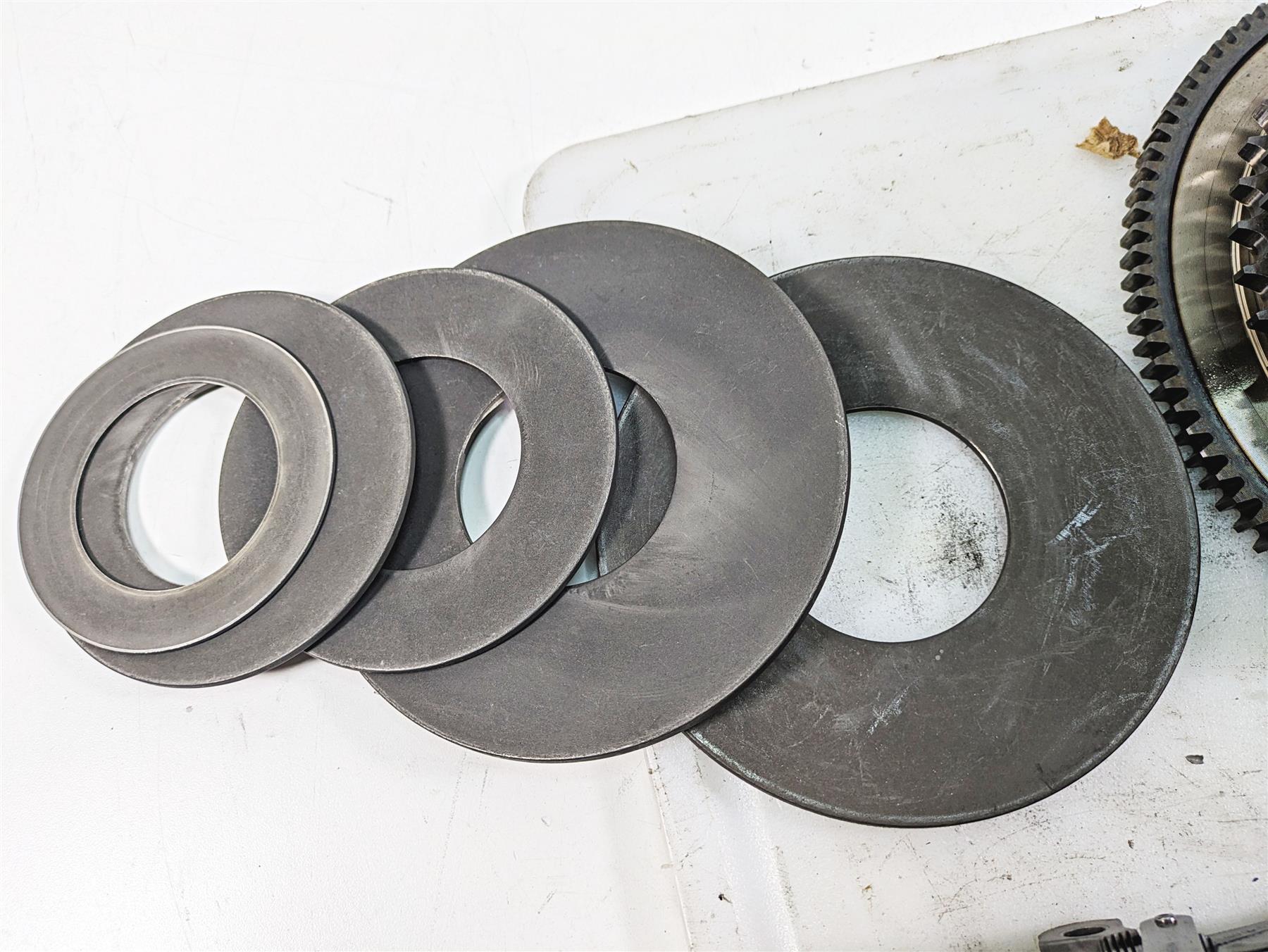 2013 Harley Touring FLHX Street Glide Primary Drive Clutch Kit 8k Only 37816-11 {{ shop.shopifyCountryName }} - Mototech271