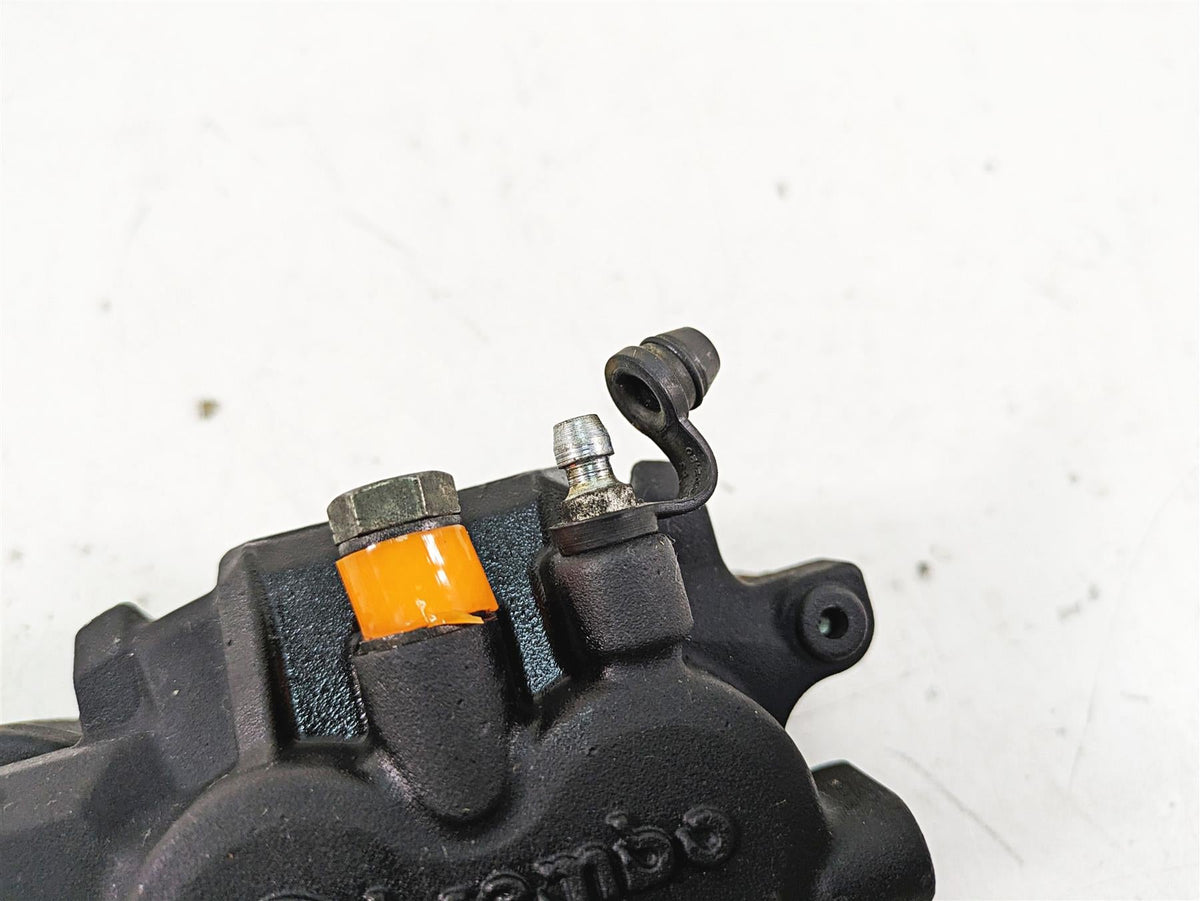 2014 Moto Guzzi California 1400 T Brembo Rear Brake Caliper + Bracket 887490 {{ shop.shopifyCountryName }} - Mototech271