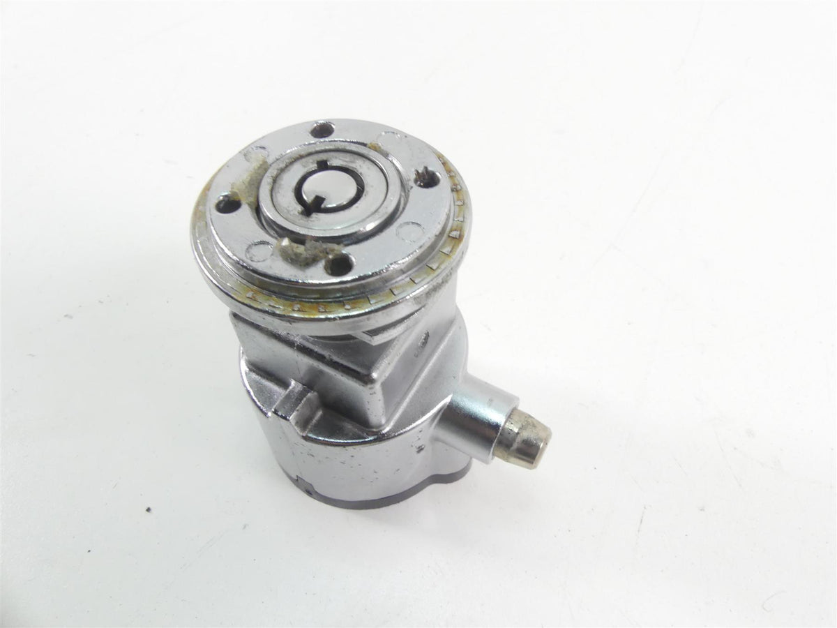 2014 Harley FXDF Dyna Fat Bob Ignition Switch Steering Lock Key Set 71430-12 {{ shop.shopifyCountryName }} - Mototech271