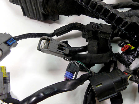 2017 Harley Dyna FXDB Street Bob Main Non Abs Wiring Harness Loom 69200444 {{ shop.shopifyCountryName }} - Mototech271