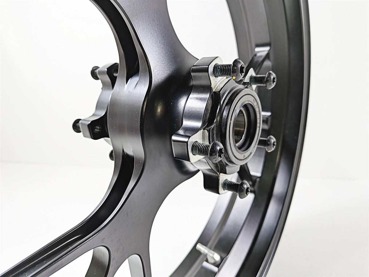 2019 Ducati Panigale V4S V4 S Corse Nice Front Wheel Rim Marchesini Forged 17x3.5 50121551AB {{ shop.shopifyCountryName }} - Mototech271