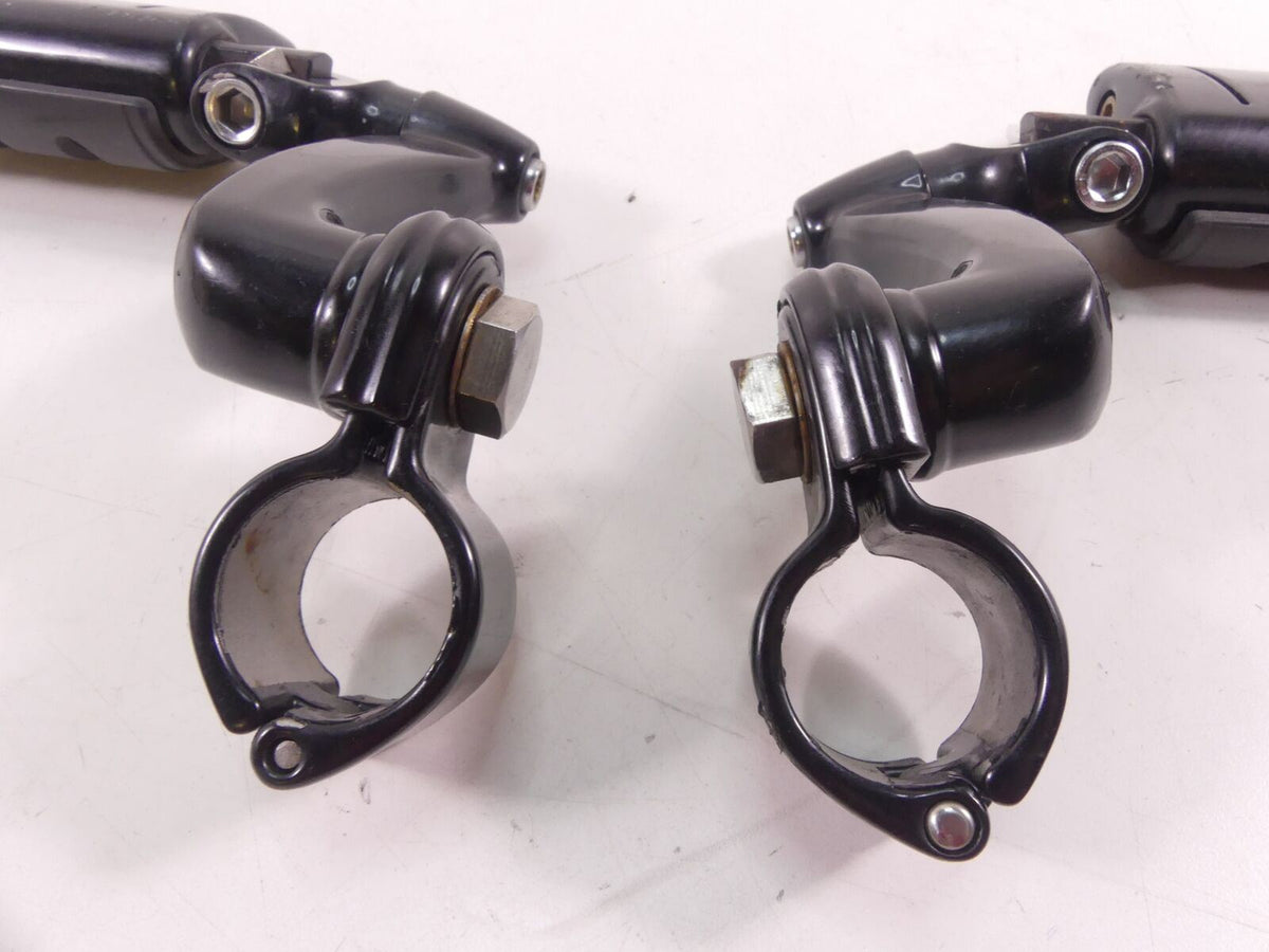 2006 Harley FLSTCI Softail Heritage Kuryakyn Longhorn Offset Highway Pegs 77-759 {{ shop.shopifyCountryName }} - Mototech271