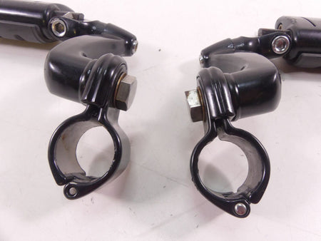 2006 Harley FLSTCI Softail Heritage Kuryakyn Longhorn Offset Highway Pegs 77-759 {{ shop.shopifyCountryName }} - Mototech271