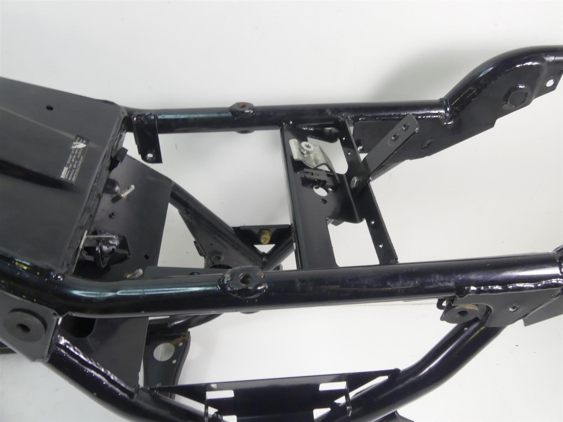 1999 Harley Touring FLHTCUI Electra Glide Straight Main Frame Chassis With Texas Salvage Title 47900-01 {{ shop.shopifyCountryName }} - Mototech271