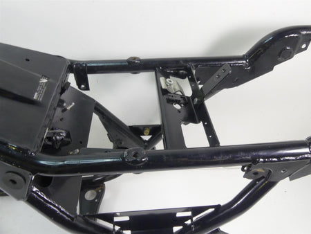 1999 Harley Touring FLHTCUI Electra Glide Straight Main Frame Chassis With Texas Salvage Title 47900-01 {{ shop.shopifyCountryName }} - Mototech271