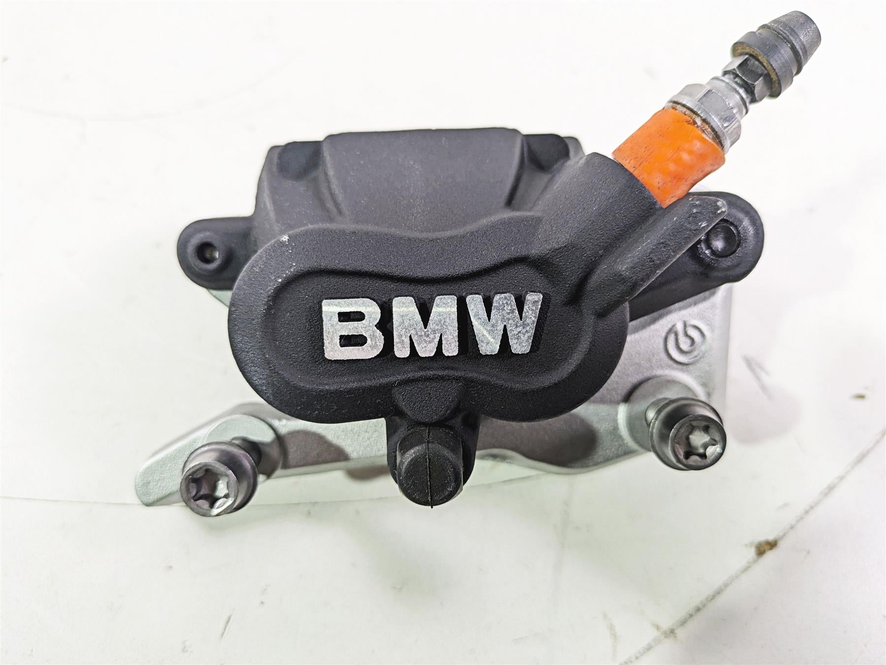 2015 BMW R nineT K21 Brembo Rear Brake Caliper + Mount - 591 Mi Only 34217664103 {{ shop.shopifyCountryName }} - Mototech271