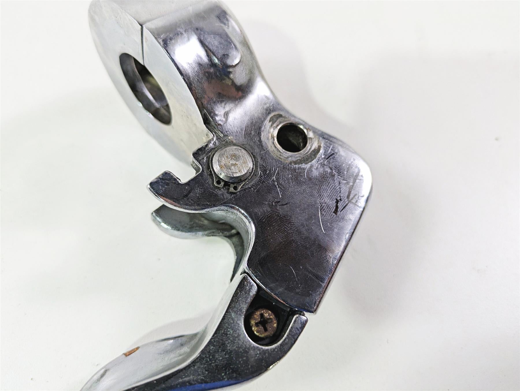 2002 Big Dog Pitbull Harley Davidson 1" Clamp Clutch Perch & Lever {{ shop.shopifyCountryName }} - Mototech271