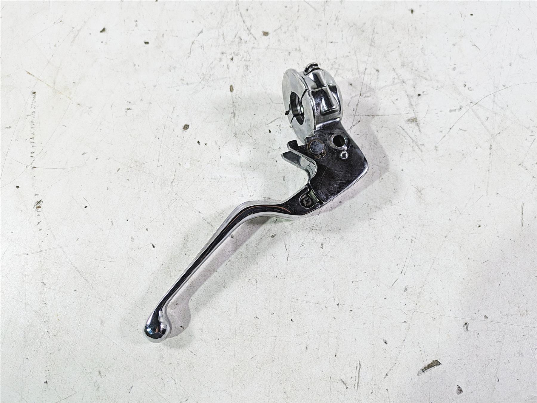 2002 Harley FLSTC Softail Heritage Chrome Clutch Perch & Lever 45015-96 {{ shop.shopifyCountryName }} - Mototech271